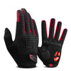 Color: Red, Size: M - Cycling gloves all refer to bicycle motorcycle gloves