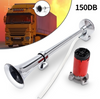 Color: 3PC Silver - Single tube air horn