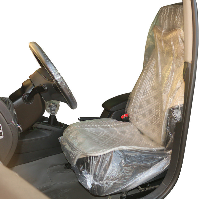 Car repair disposable seat cover