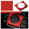 Color: 3Red - Multimedia knob button sticker