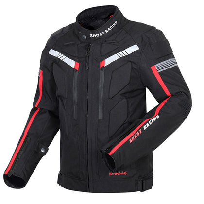 Color: Black top, Size: 2XL - Cycling Jersey Motorcycle Jacket Racing Jersey