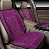 Color: Purple, Size: Heating - Winter car heating cushion