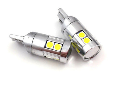 New silver front display wide lamp, super bright LED lens, automobile outer lamp, daily line lamp, T10 30309 lamp