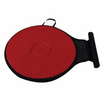 style: Circle, Color: Red - 360 Degree Rotation Seat Cushion Mats For Chair Car Office Home Bottom Seats Breathable Chair Cushion For Elderly Pregnant Woman
