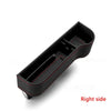 Color: Black, Size: Right - Car Seat Gap Storage Box