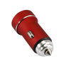 Dual USB car cigarette lighter