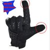 Color: Touch screen, Size: XL - Hot Style Off-Road Motorcycle Riding Gloves Alloy Protective