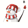 Color: 13Style - Santa Wiper Car Sticker without Straps