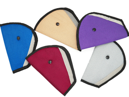Creative car triangulation child safety belt adjuster car fixator