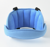 Color: Light blue - Child car safety seat head support head sleep auxiliary belt