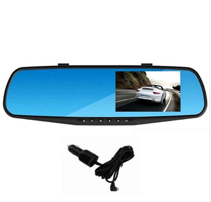 Model: Single lens, Size: 16GB - Car Video Camera | Driving Recorder with Dual Lens for Vehicles Front & Rear View Mirror