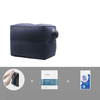 Color: Navy 2layers - Inflatable foot pad