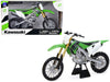 2019 Kawasaki KX 450F Dirt Bike Motorcycle Green and White 1/6 Diecast Model by New Ray