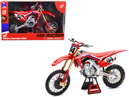 Honda CRF 450R Dirt Bike Motorcycle #94 Ken Roczen Red 