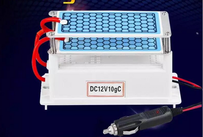 Style: 2 - Portable 10g Ozone Generator Double Integrated Ceramic Plate