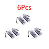 Quantity: 6 pcs, style: Porsche - Projection lamp led