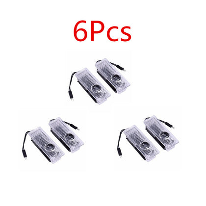 Quantity: 6 pcs, style: Chevrolet - Projection lamp led