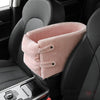 Color: Pink - Simple And Creative Central Control Car Kennel