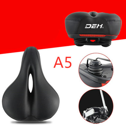 Bicycle seat cushion - Color: A5 Black