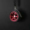 Color: TE37 red - Car decoration pendant