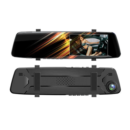 Color: Front 1080P+ rear 720P - HD night vision dual lens