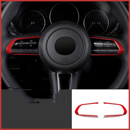 Color: 9 style - Decorative sequin stickers for interior control gears