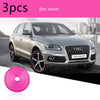 Color: Pink 3pcs - Rimblades Car Vehicle Color Wheel Rims Protectors Decorative Strip 8M/ Roll