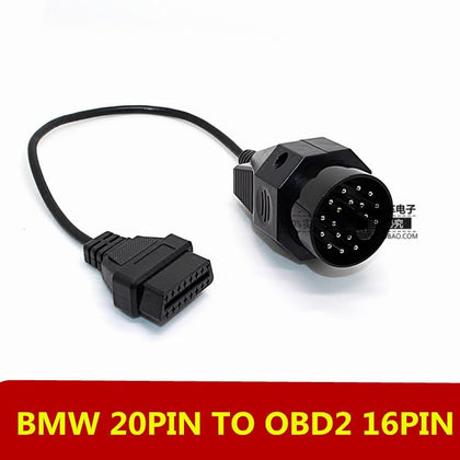 20Pin to 16 Pin OBD2 Cable