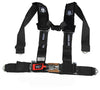 Color: Black, Style: Four point - Refitting racing seat belts