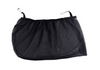 Color: Black, Size: 110X55cm - Car black mesh screen sunshade sunscreen anti-mosquito window cover side curtain sun gear