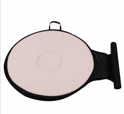 style: Circle, Color: Beige - 360 Degree Rotation Seat Cushion Mats For Chair Car Office Home Bottom Seats Breathable Chair Cushion For Elderly Pregnant Woman