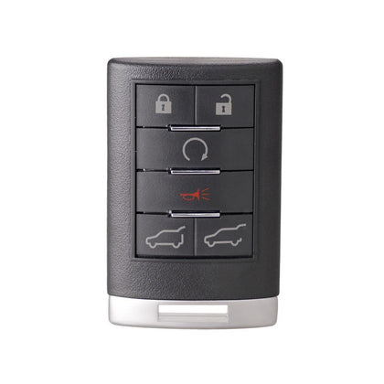 Fits With Cadillac Black Fashion 6 Key Car Keys