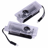 Quantity: 2 pcs, style: Audi - Projection lamp led