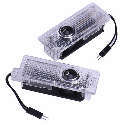 Quantity: 2 pcs, style: Mercedes - Projection lamp led