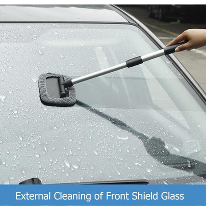 Car windshield duster