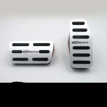Color: Sliver, Style: MUGEN - Brake accelerator pedal