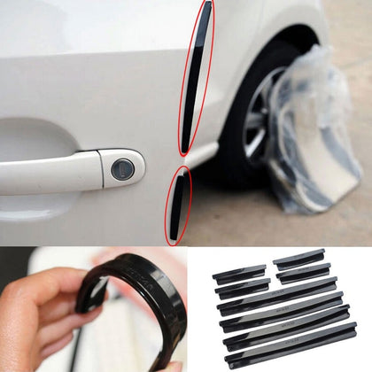 Auto Car Door Guard Edge Corner Bumper 8Pcs/Set Guards Buffer Trim Molding Protection Strip Scratch Protector Car Door Crash Bar