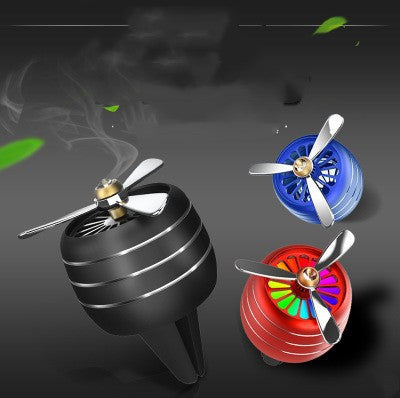 Color: Blue, Size: 8 - Metal rotary Aromatherapy