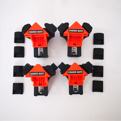 quantity: Q16pcs - Woodworking right angle clip 90 degree holder