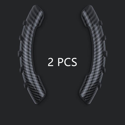 Color: Carbon fiber A - Car steering wheel booster