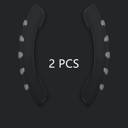 Color: Black skin A - Car steering wheel booster