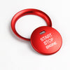 Color: Red, Style: Ignition cap - Ignition decorative ring
