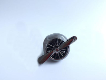 Color: Black - 1 Pcs Car Decor Air Freshener Auto Decoration Air Force 2 Car-styling Solid Fragrance Clip Car Air Vent Perfume High Quality