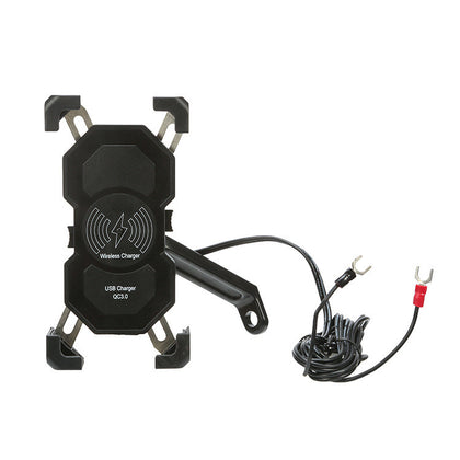 Motorcycle Charging Mobile Phone Holder Wireless