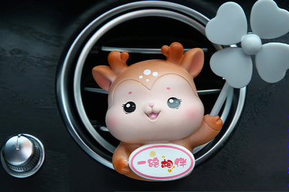 Size: One size, style: G - Car Aromatherapy Air Conditioning Air Outlet Car Interior Decorations