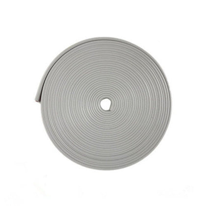 Color: Gray - Rimblades Car Vehicle Color Wheel Rims Protectors Decorative Strip 8M/ Roll