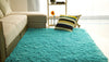 Color: Blue, Size: 50x80cm - Living room coffee table bedroom bedside non-slip plush carpet