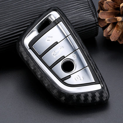 Style: Single package - Carbon fiber blade key case cover case
