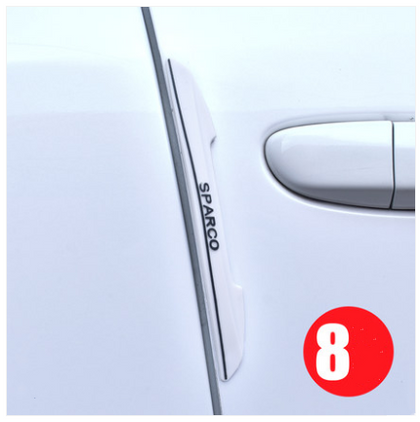 Car door adhesive protection, anti-collision, anti-crash 9style quantity: 8pcs