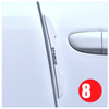 Car door adhesive protection, anti-collision, anti-crash 9style quantity: 8pcs